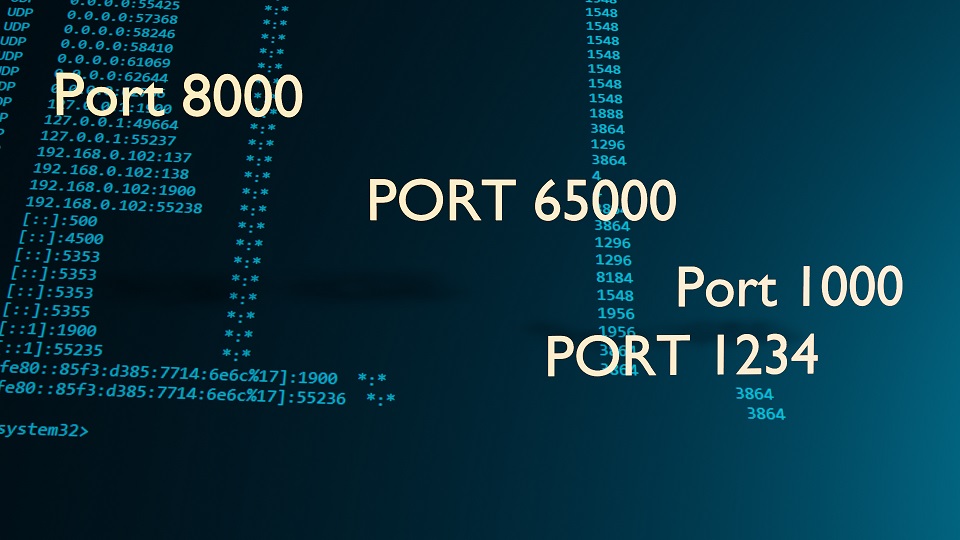 Learn about open and closed ports