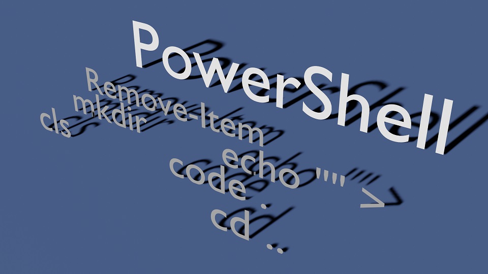 Simple PowerShell commands for working with files